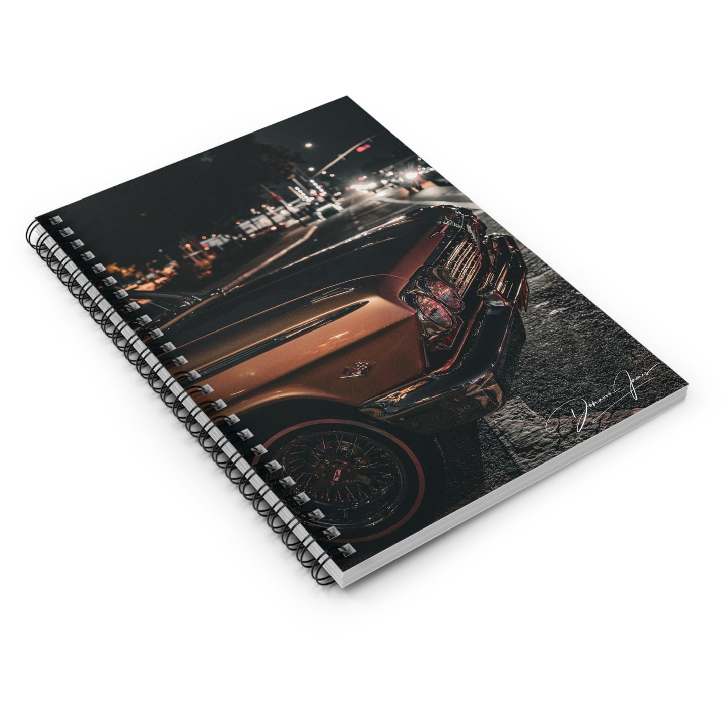 Lowrider Car Collection #402 Spiral Notebook