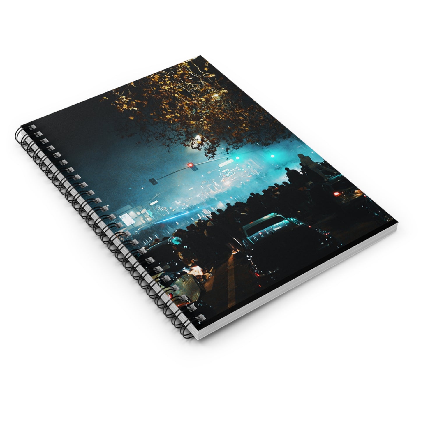 Automotive Street Graphic #19 Spiral Notebook