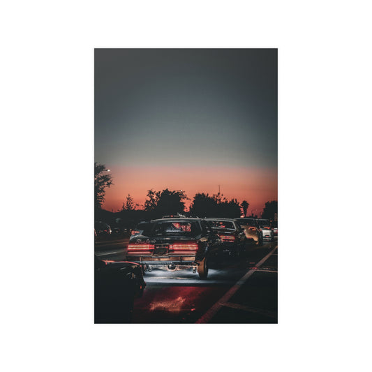 Automotive Event Graphic #156 Poster 24" x 36"