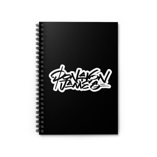 Donavon James Logo Spiral Notebook