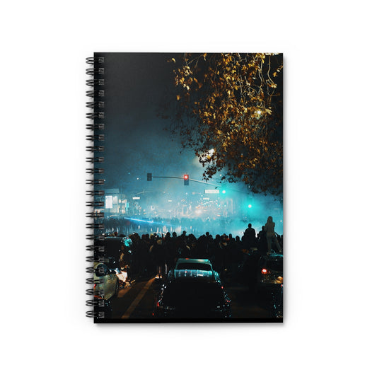 Automotive Street Graphic #19 Spiral Notebook