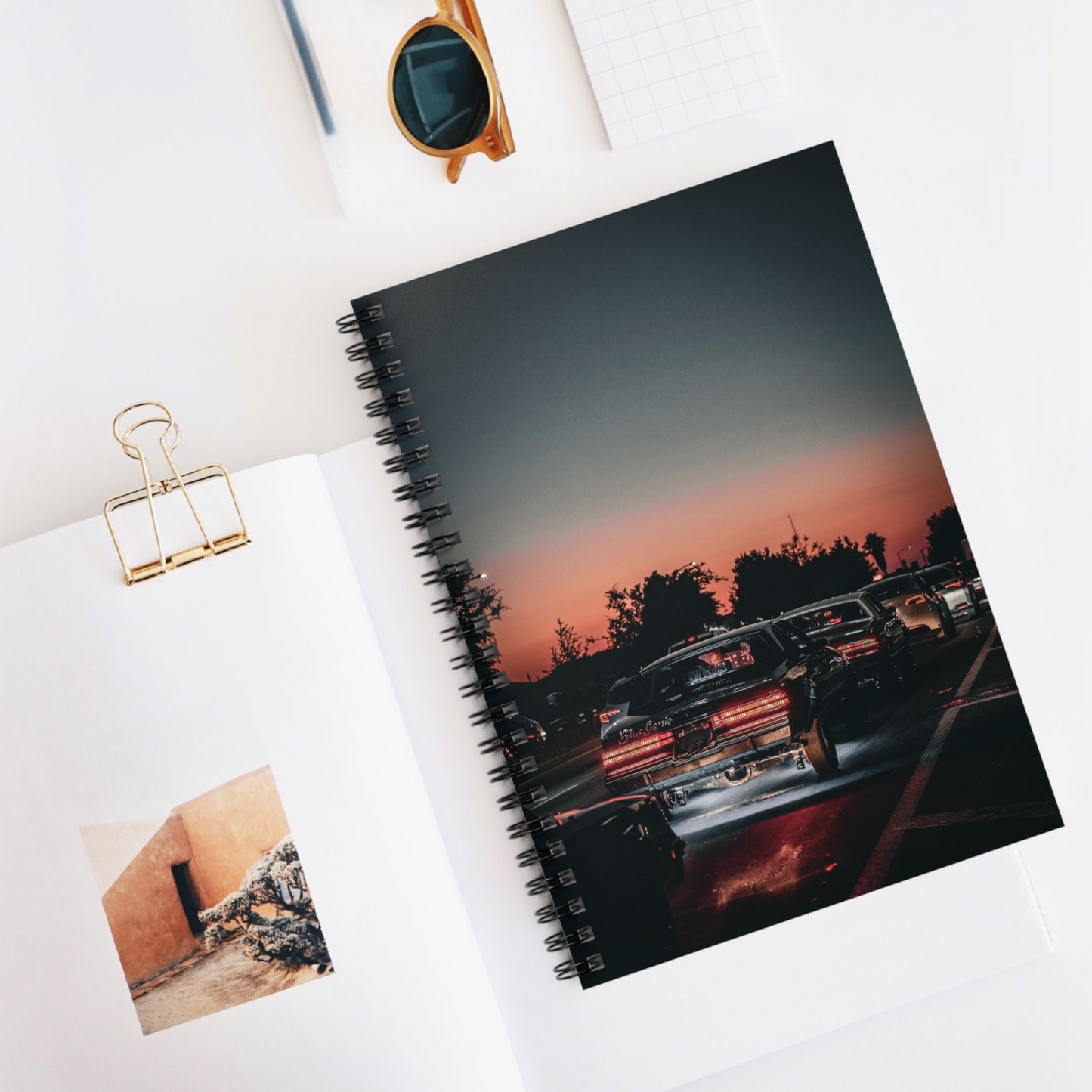 Automotive Event Graphic #156 Spiral Notebook