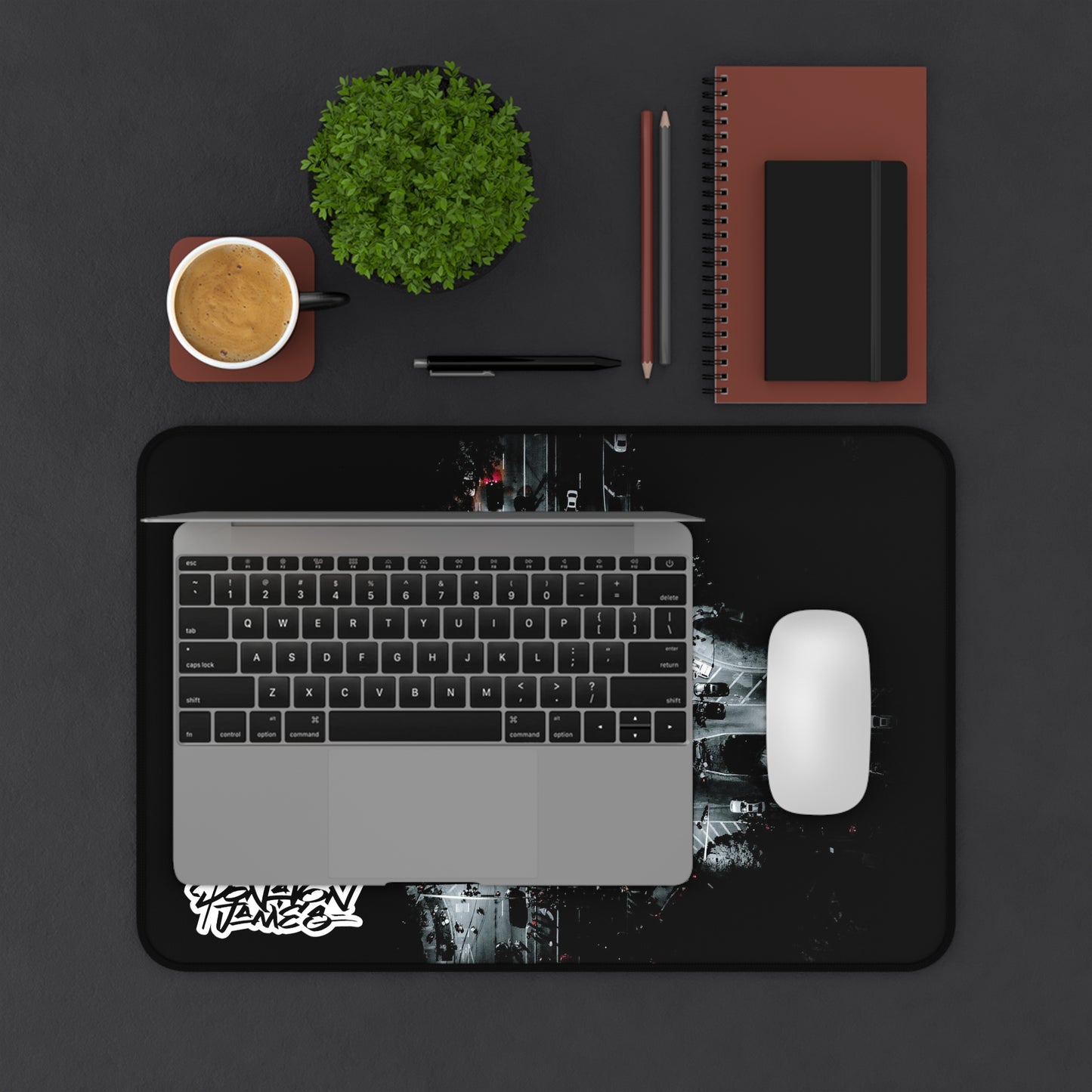 Aerial Street Graphic #611 Car Desk Mat