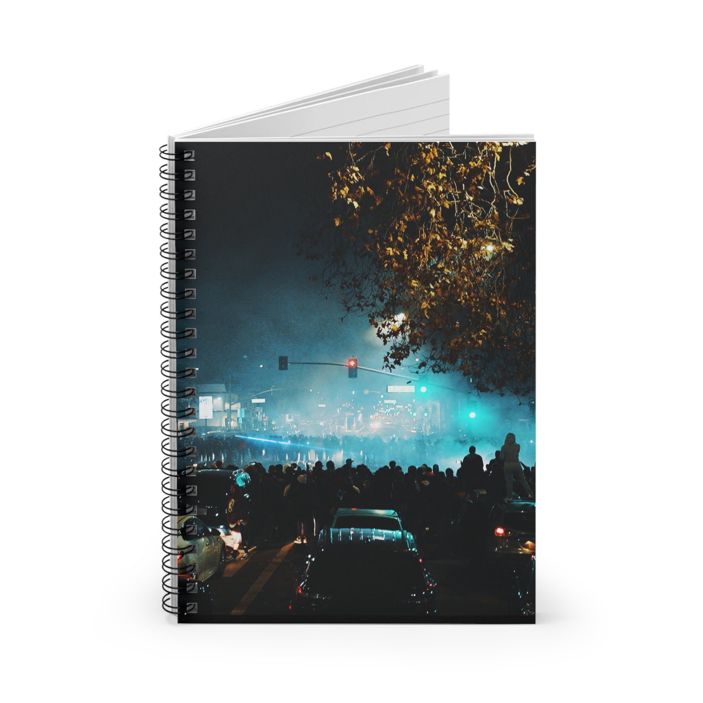 Automotive Street Graphic #19 Spiral Notebook