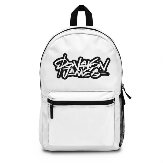 Donavon James Backpack White