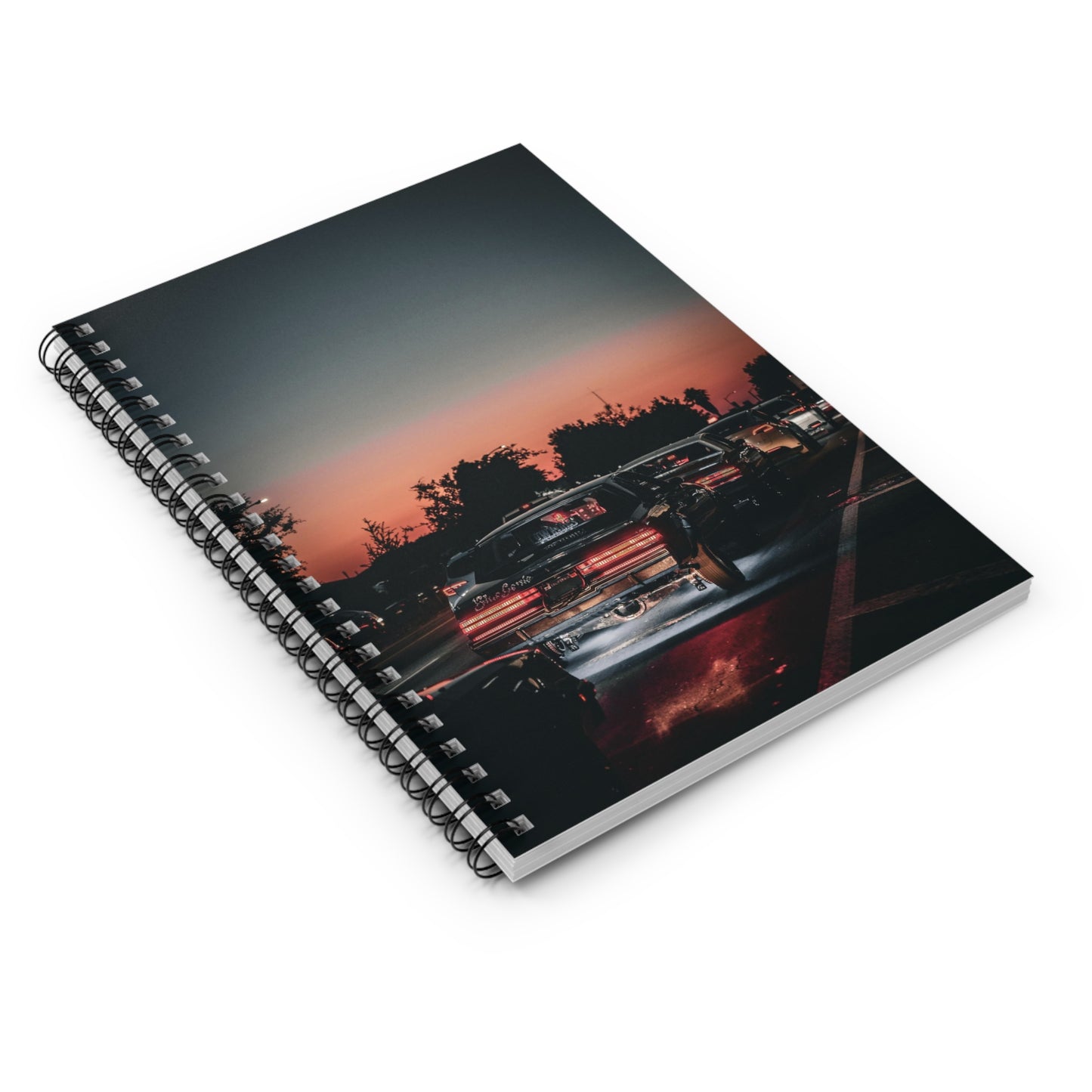 Automotive Event Graphic #156 Spiral Notebook