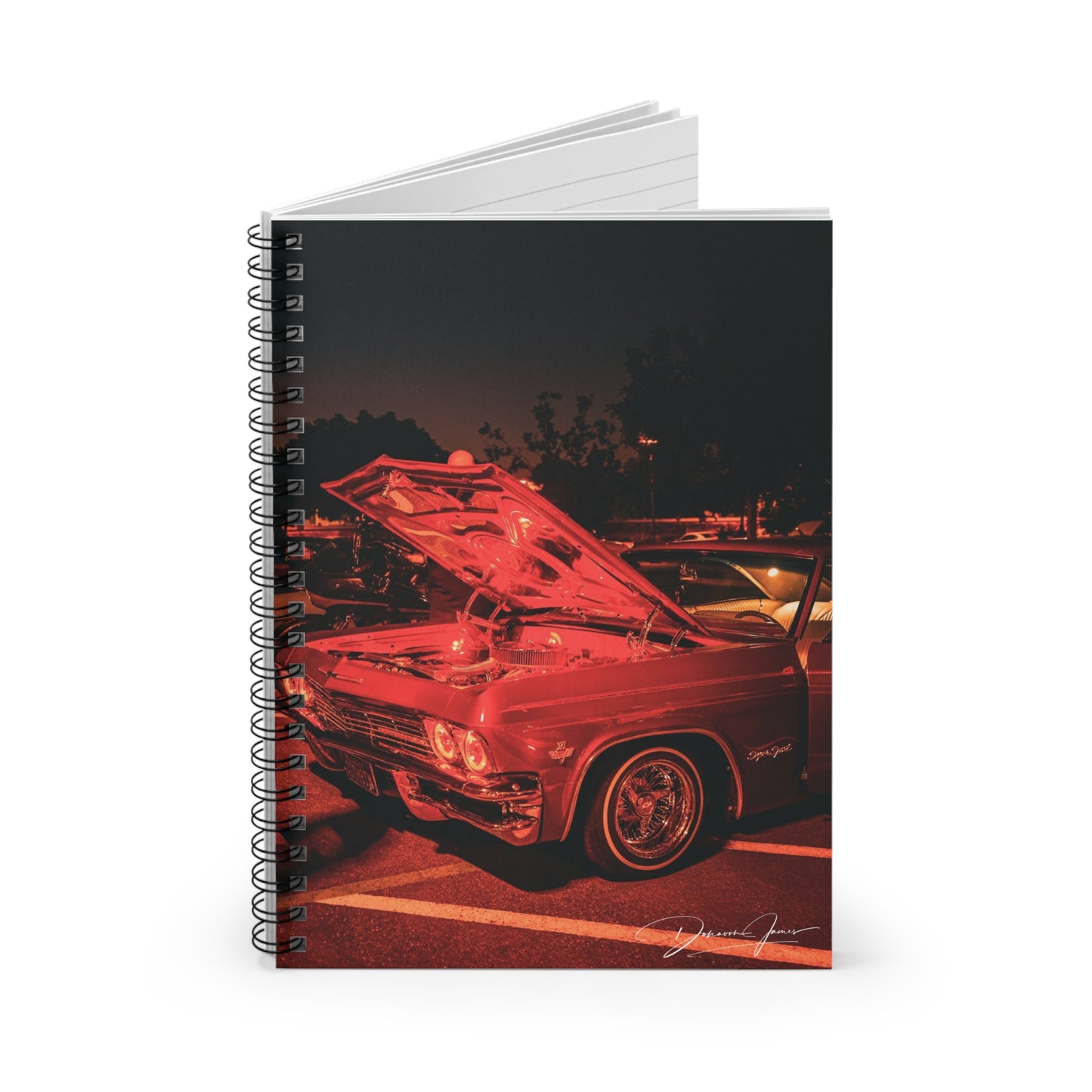 Lowrider Car Collection - #403 Impala SS Spiral Notebook