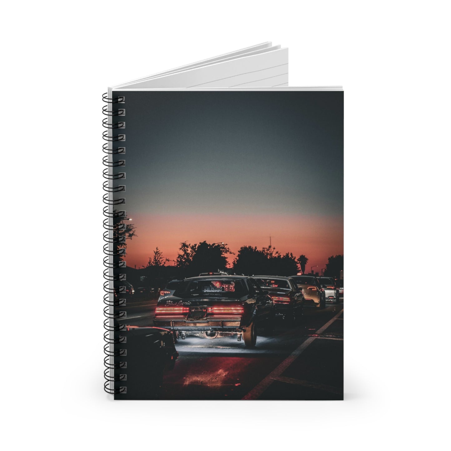 Automotive Event Graphic #156 Spiral Notebook
