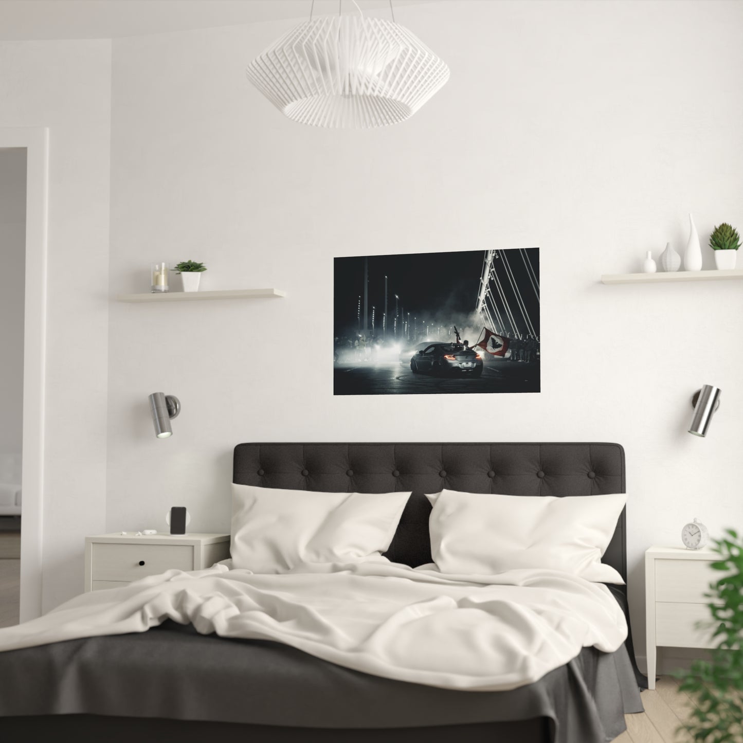 Automotive Street Graphic #41 Poster 36" x 24"