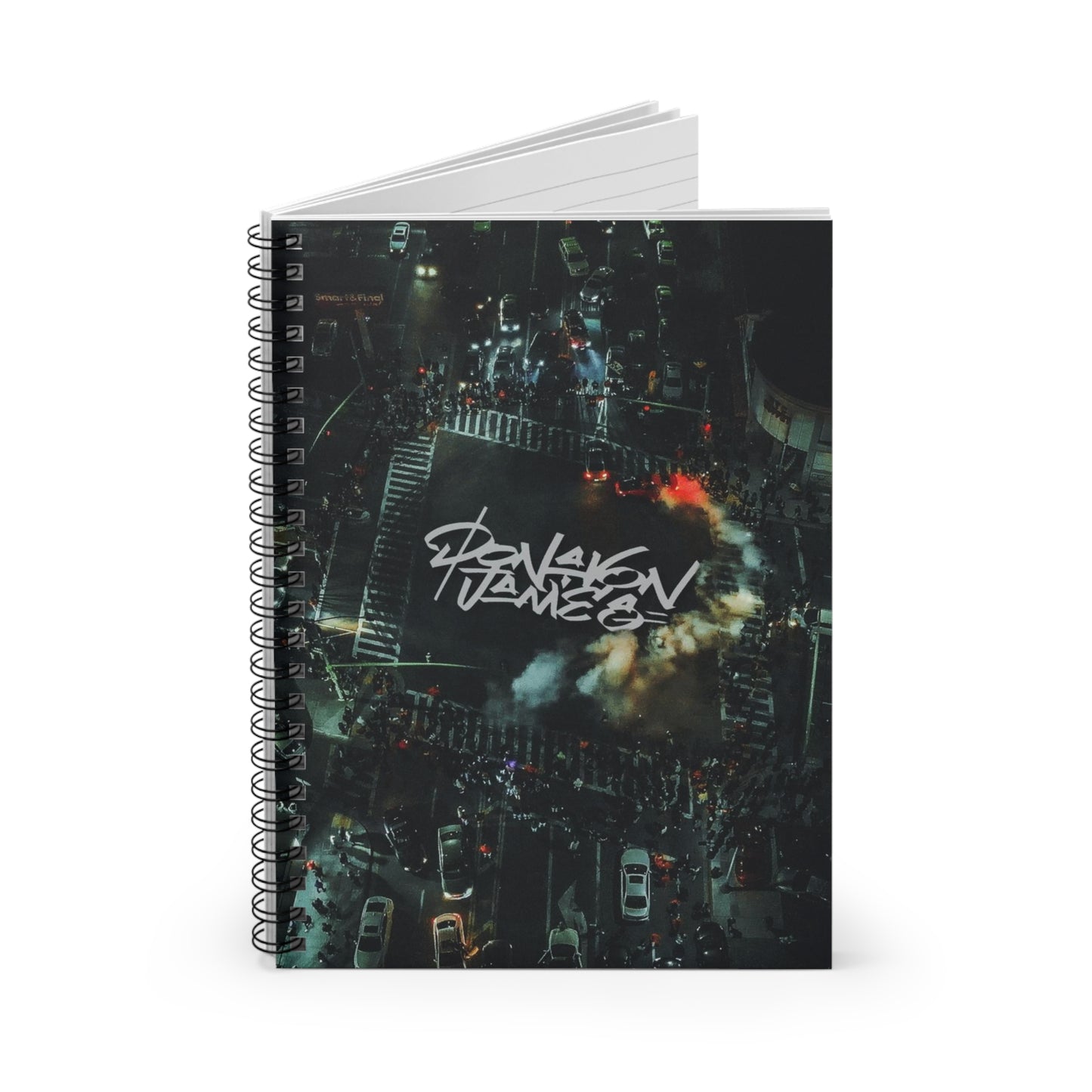 Automotive Street Graphic #33 Spiral Notebook