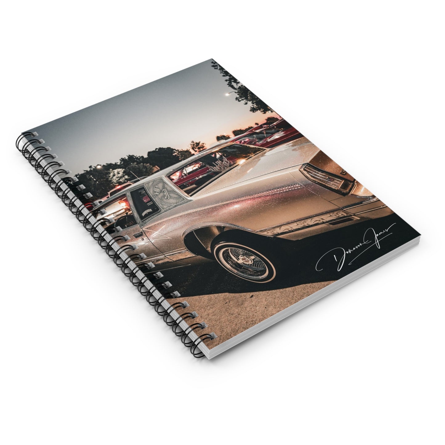 Lowrider Car Collection - #401 Spiral Notebook