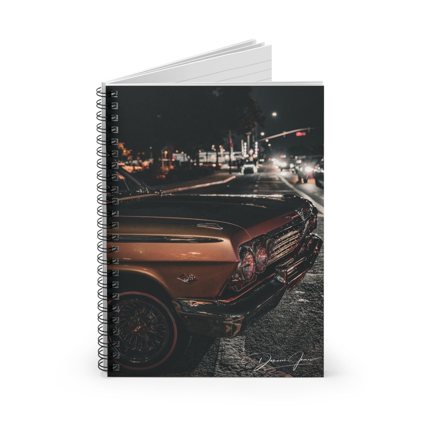 Lowrider Car Collection #402 Spiral Notebook