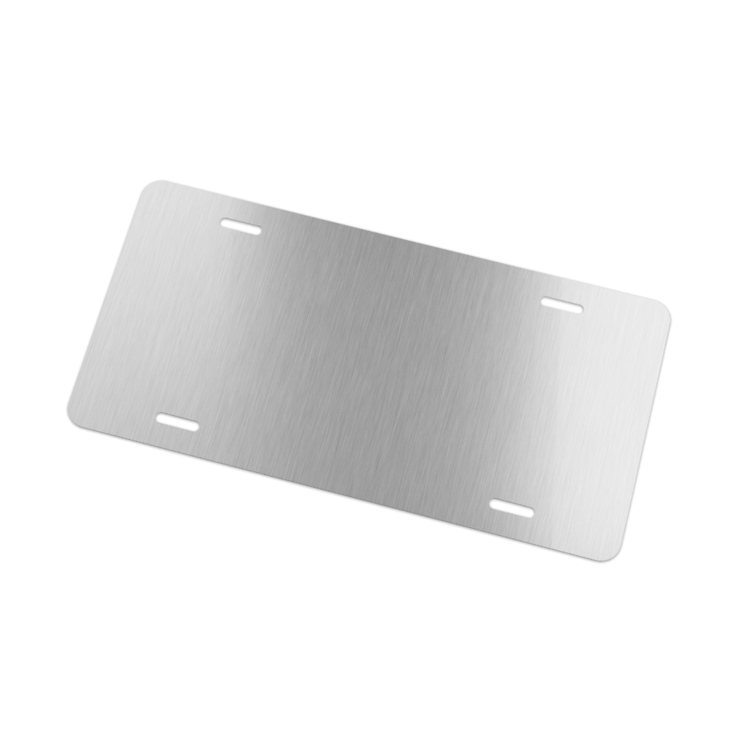 Donavon James Logo Vanity Plate