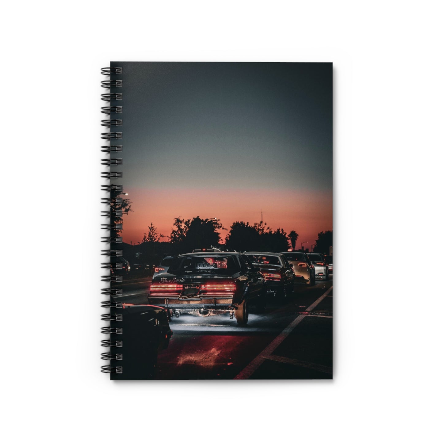 Automotive Event Graphic #156 Spiral Notebook