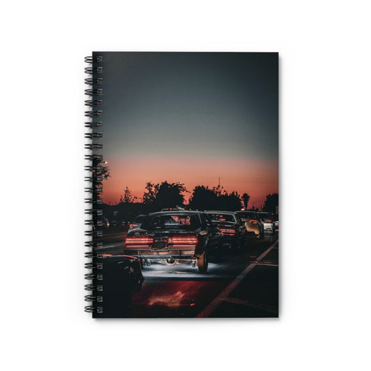 Automotive Event Graphic #156 Spiral Notebook