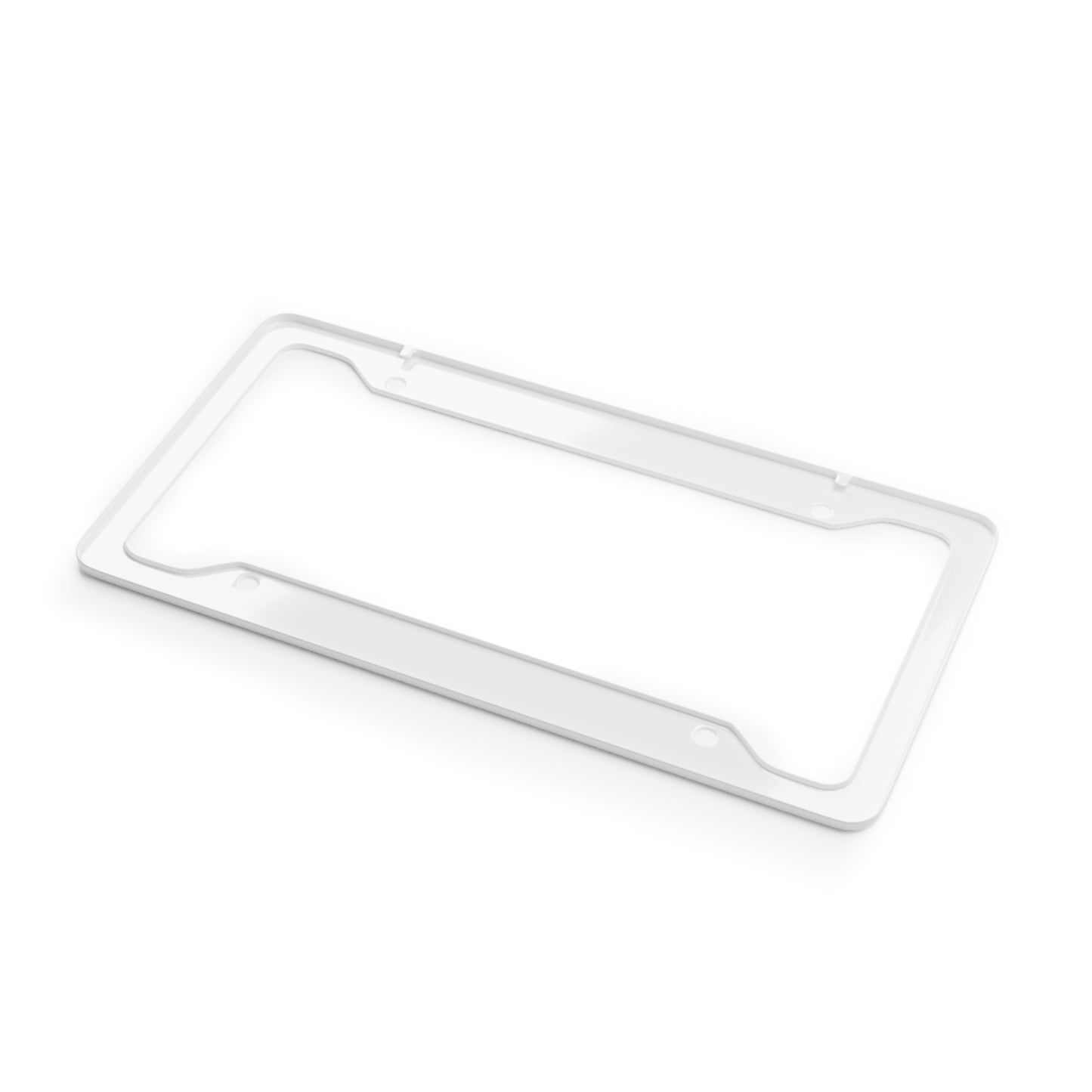 Donavon James Logo License Plate Frame