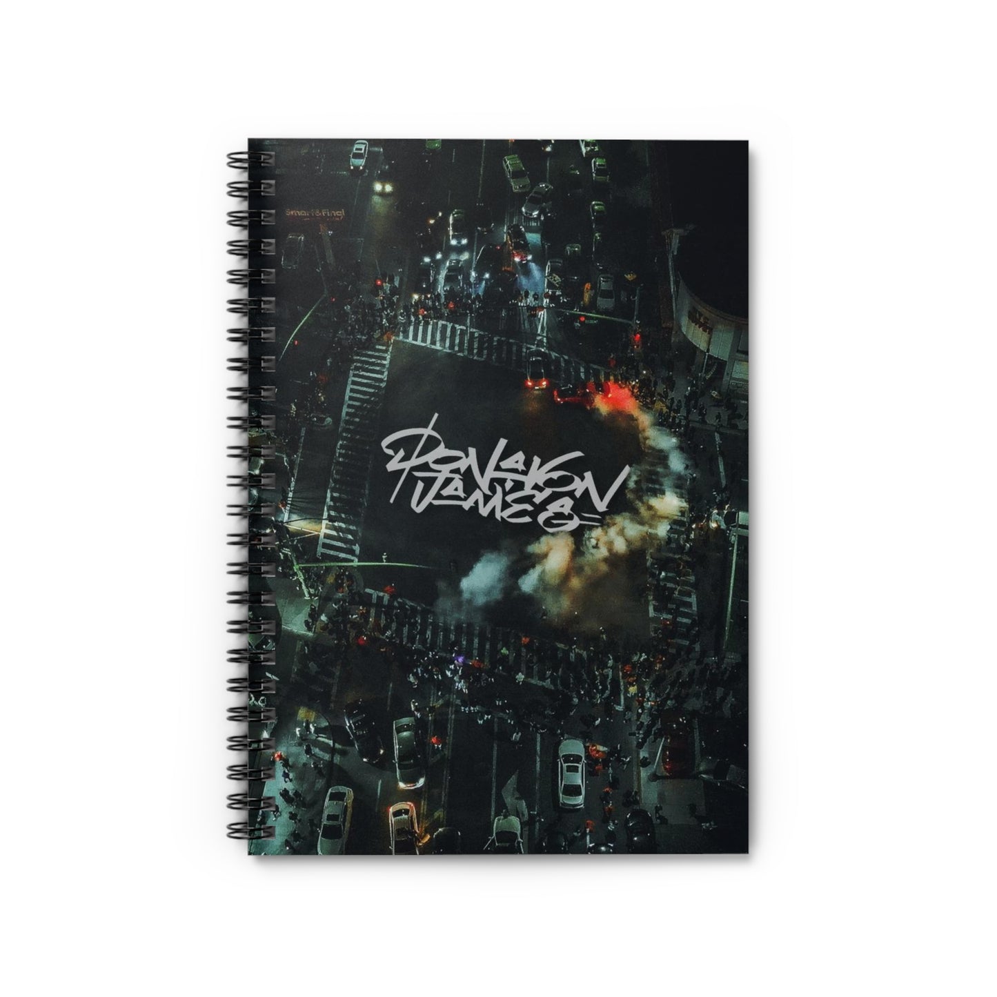 Automotive Street Graphic #33 Spiral Notebook