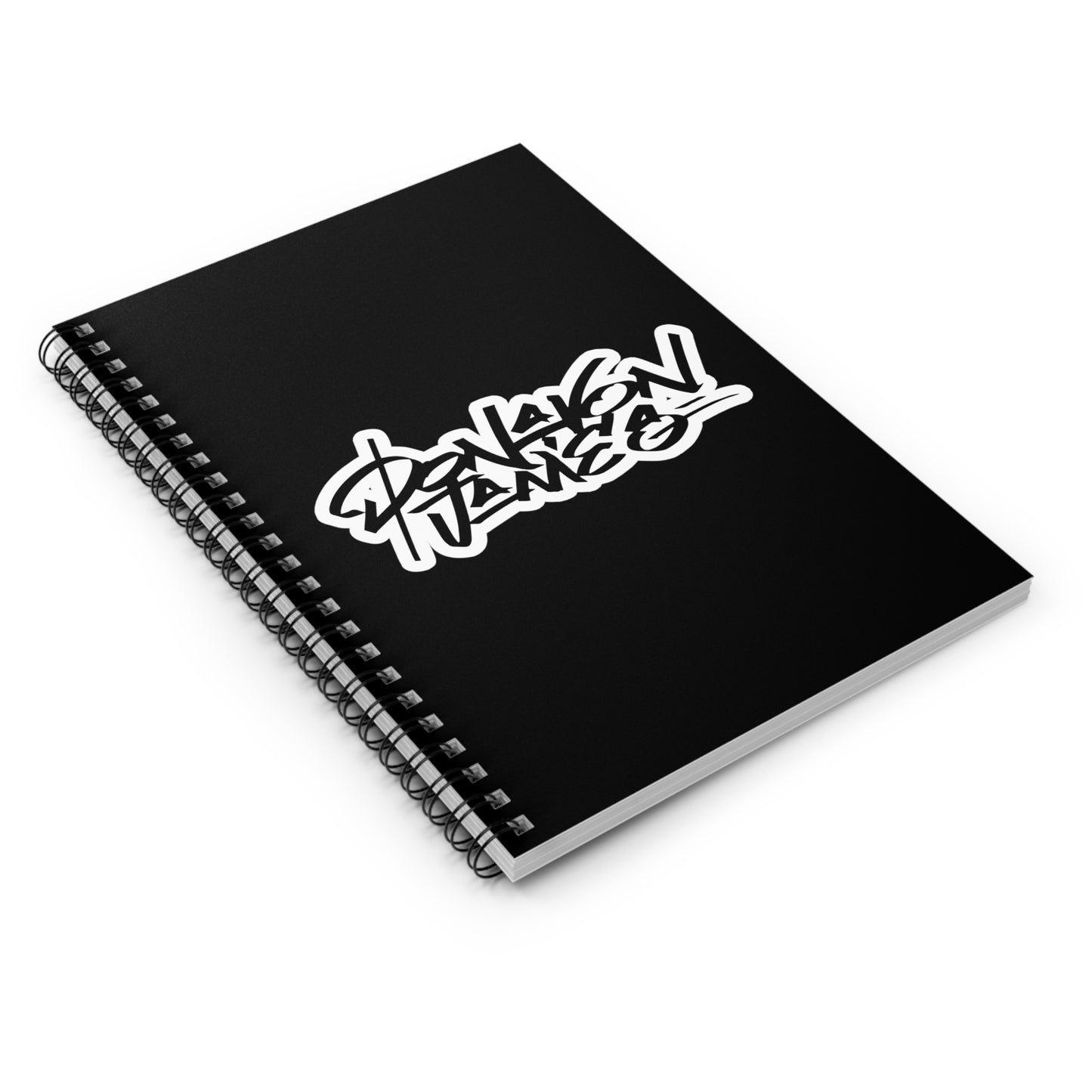 Donavon James Logo Spiral Notebook