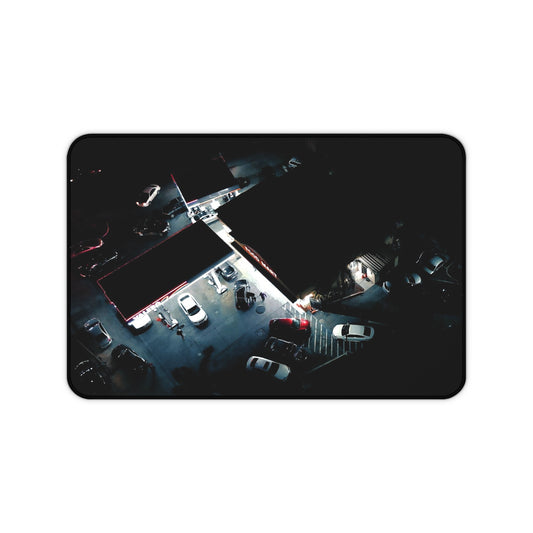 Aerial Street Graphic #602 Desk Mat