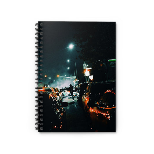 Automotive Street Graphic #11 Spiral Notebook