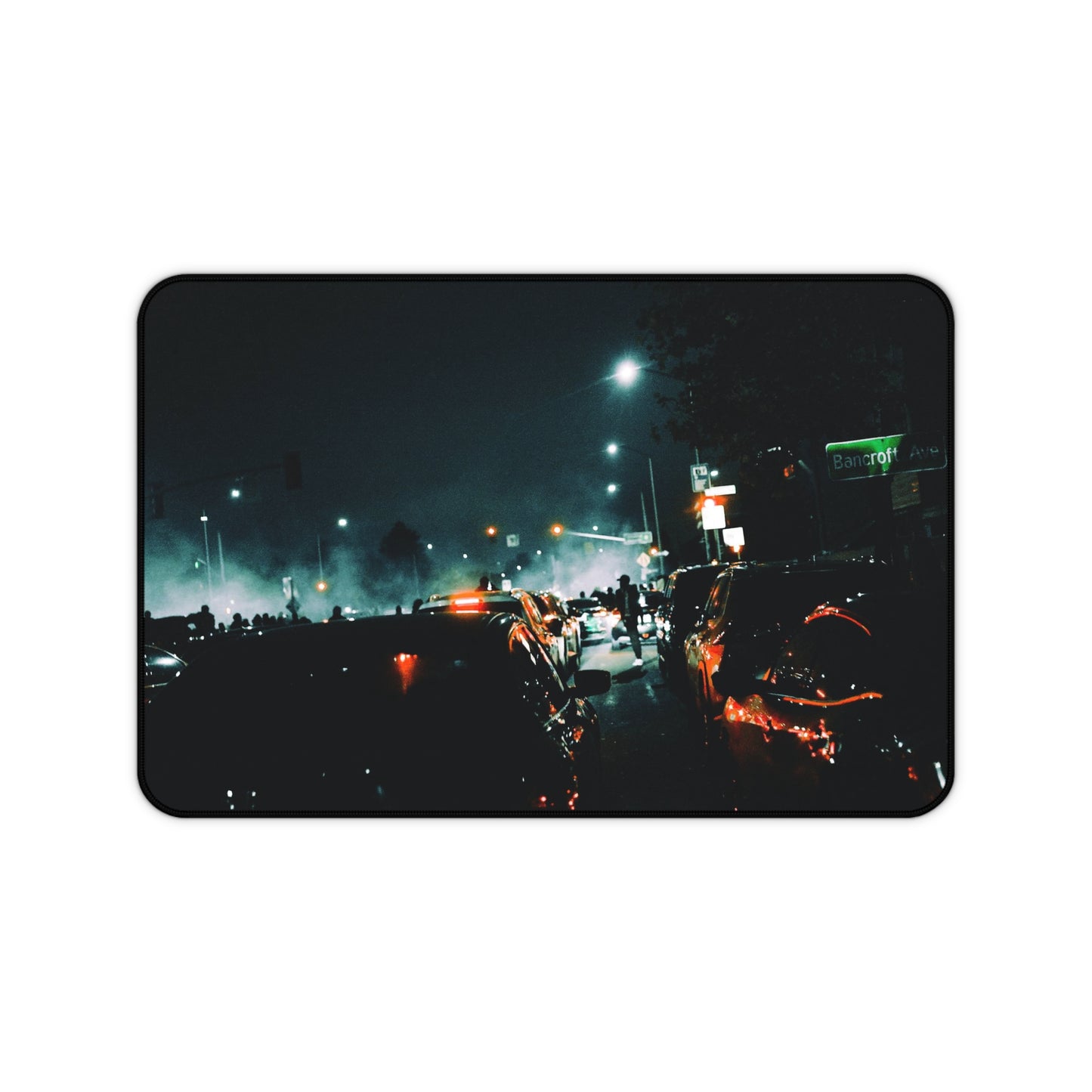 Automotive Street Graphic #11 Desk Mat