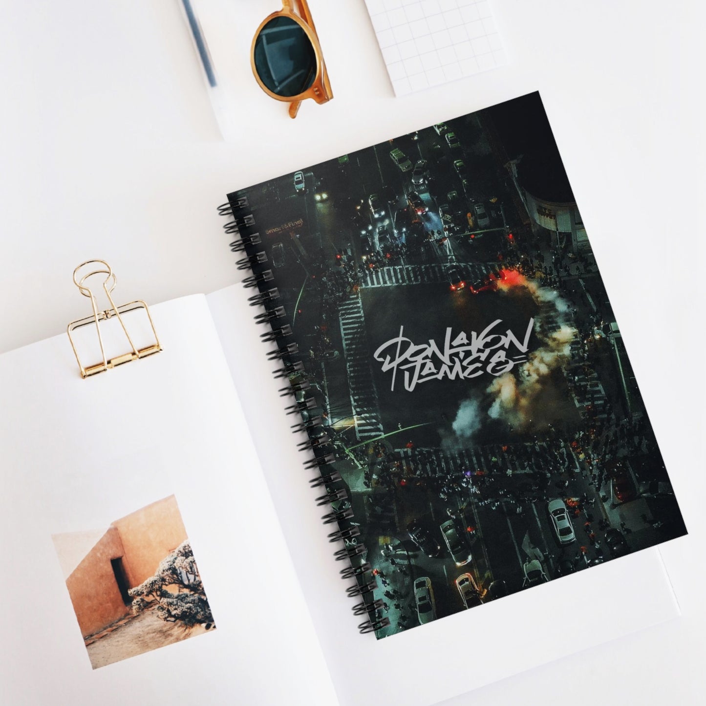 Automotive Street Graphic #33 Spiral Notebook