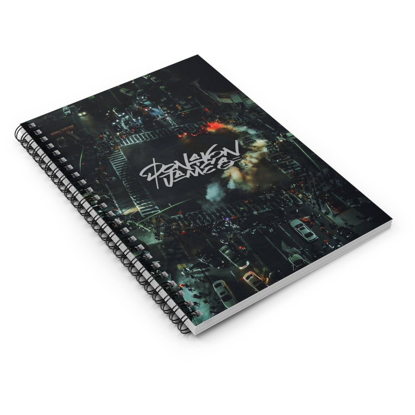 Automotive Street Graphic #33 Spiral Notebook