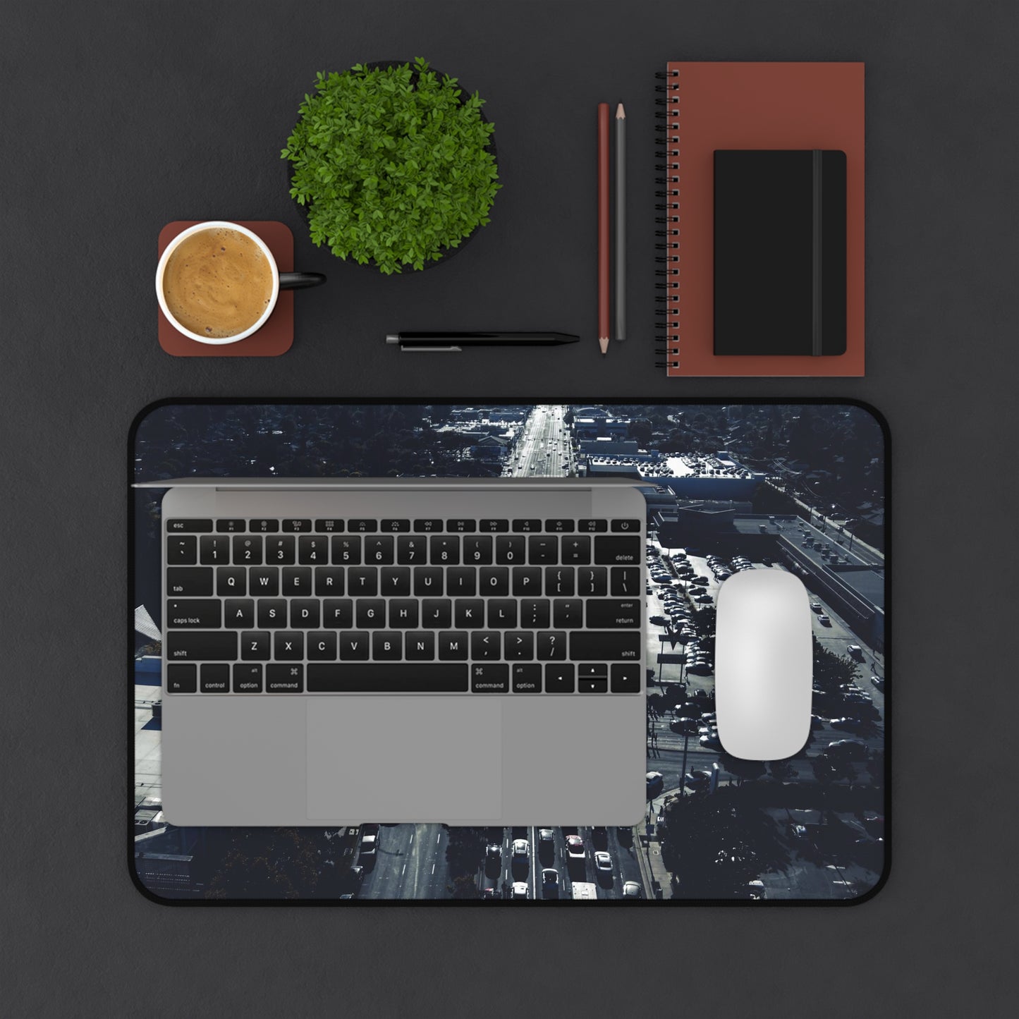 Automotive Street Graphic #35 Desk Mat
