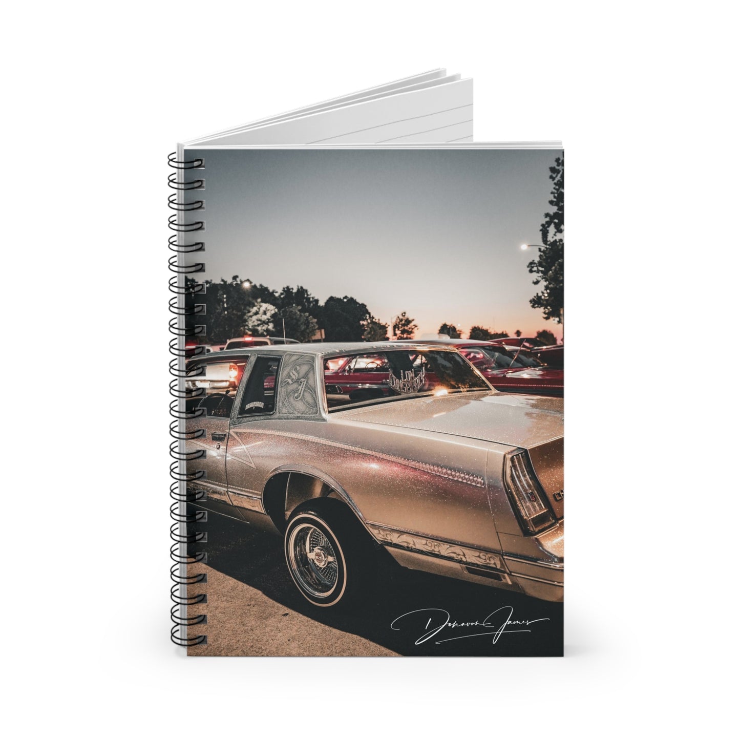 Lowrider Car Collection - #401 Spiral Notebook