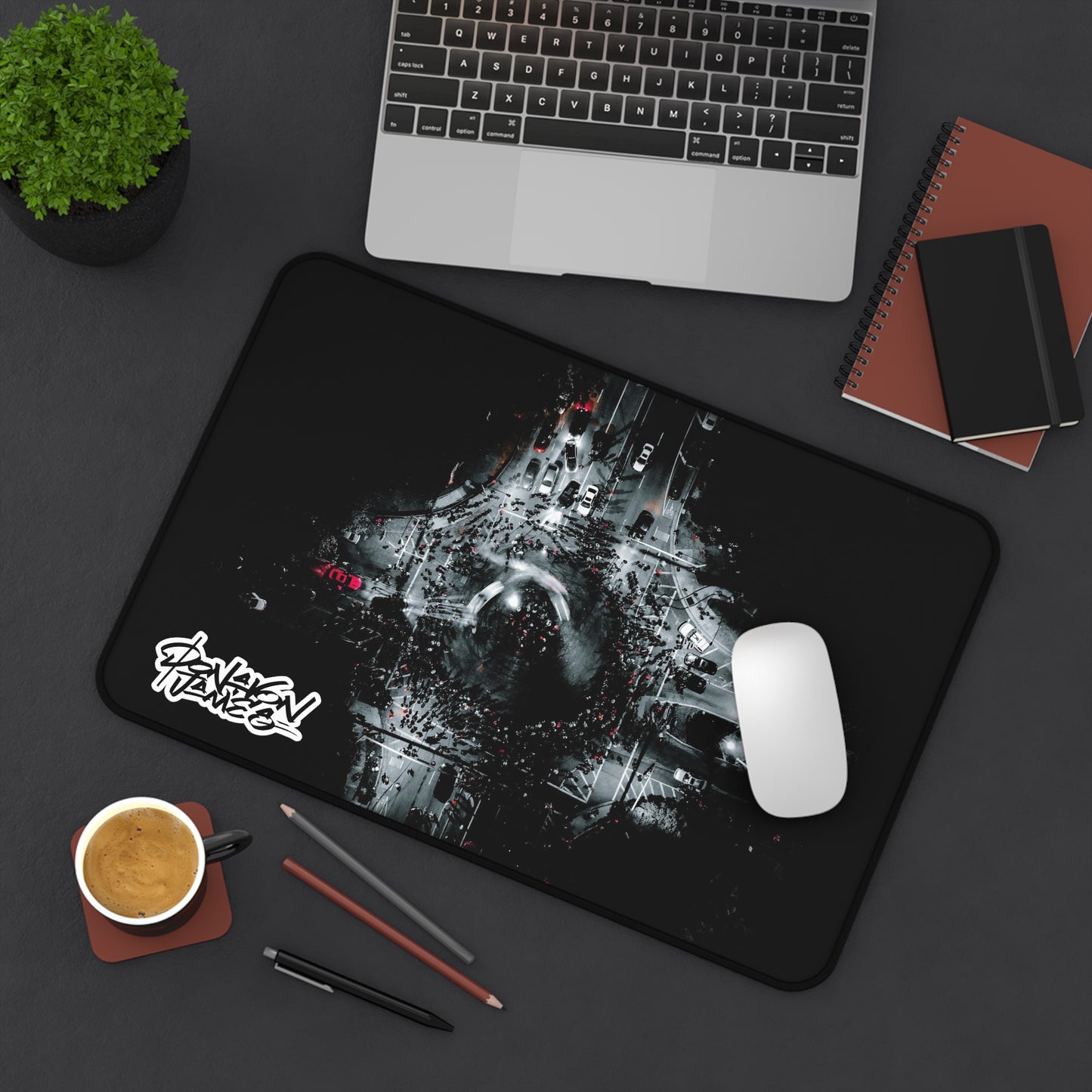 Aerial Street Graphic #611 Car Desk Mat
