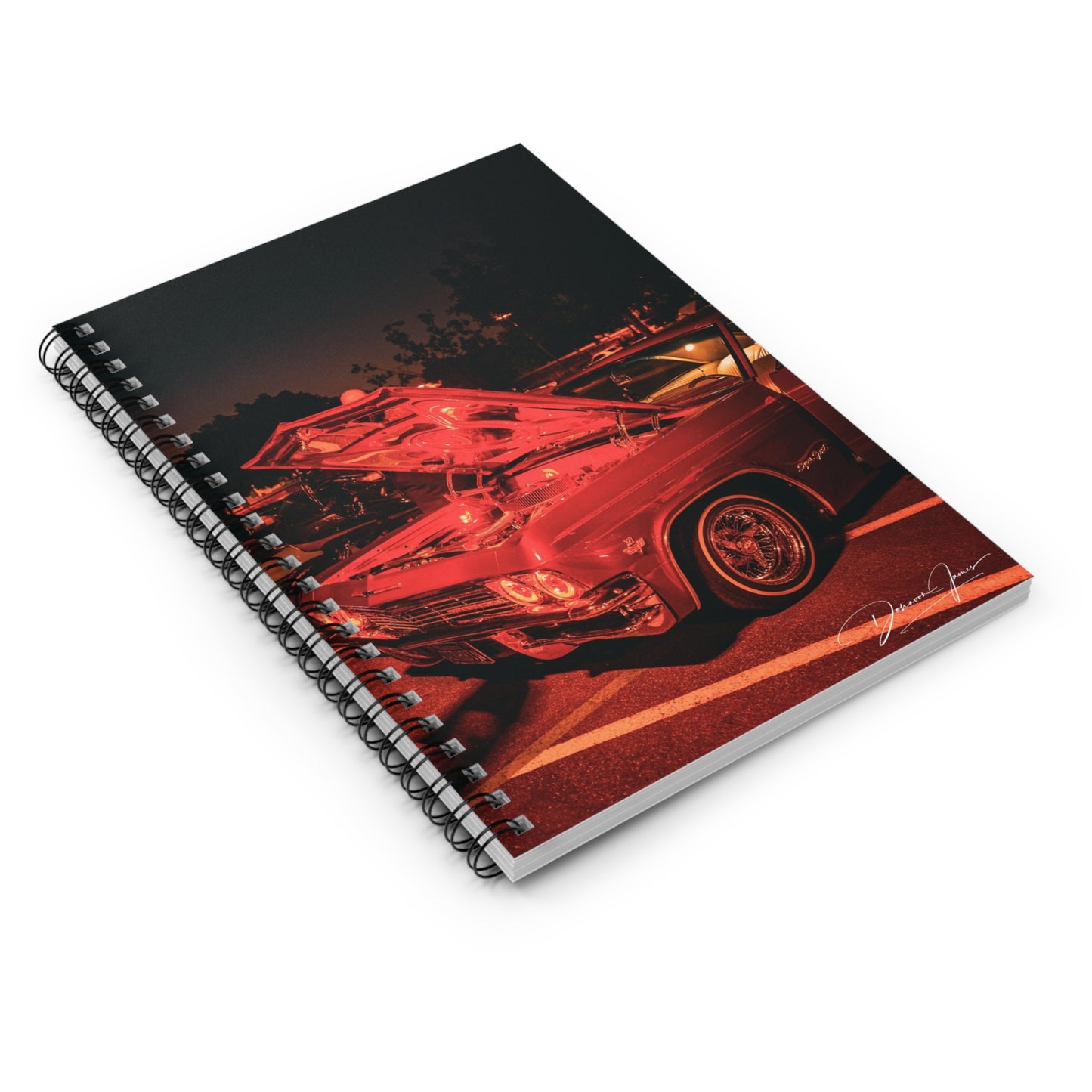 Lowrider Car Collection - #403 Impala SS Spiral Notebook
