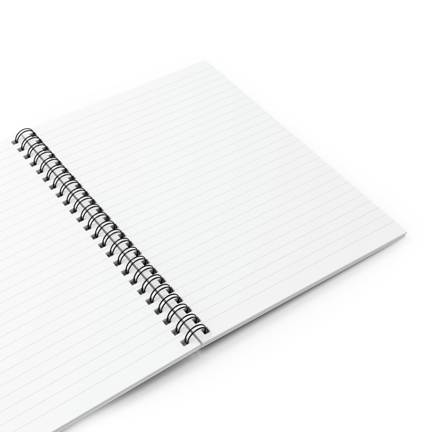 Aerial Landscape - LA Daytime Skyline Spiral Notebook