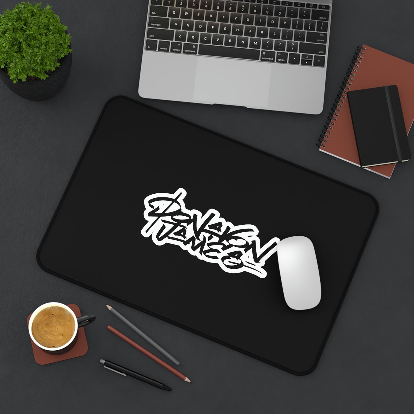 Donavon James Logo Desk Mat