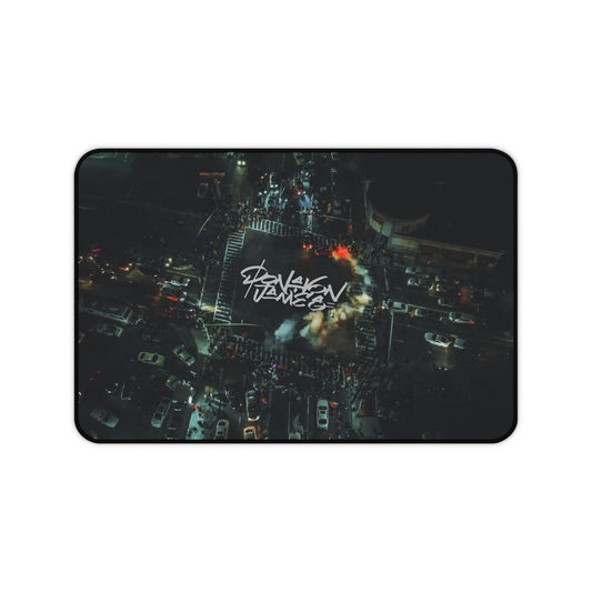 Automotive Street Graphic #33 Desk Mat